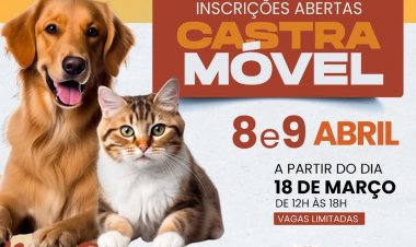 Timóteo receberá Castramóvel em abril
