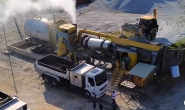 Vice-Prefeito de Timóteo e Vereadores Realizam Visita Técnica à Usina de Asfalto em Divinópolis