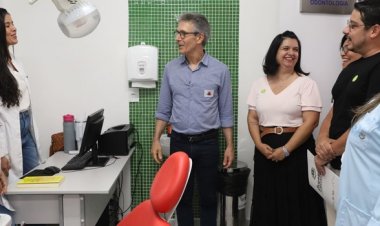 Governo de Minas vistoria unidades de saúde e educação nos vales do Rio Doce e do Aço