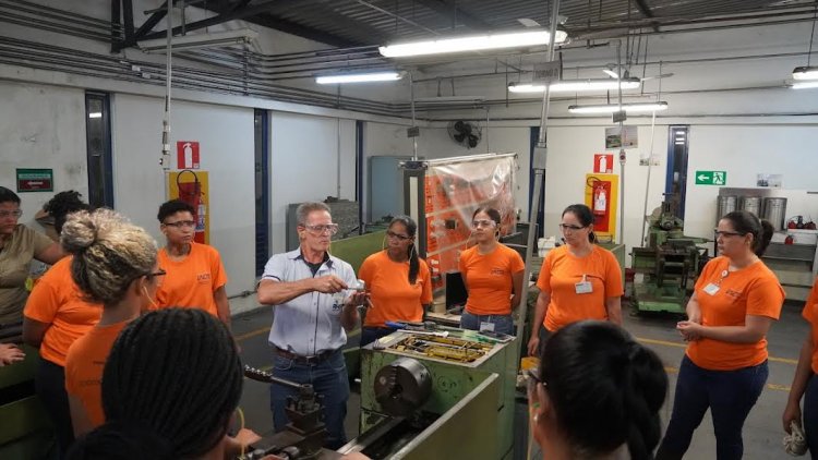 Oportunidade para mulheres: inscrições abertas para cursos no Instituto do Inox