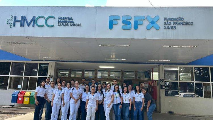 Hospital Municipal Carlos Chagas consolida-se como referência em  saúde pública sob gestão da FSFX