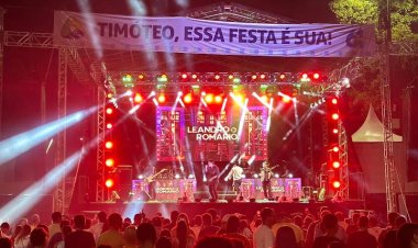 Festividades dos 61 anos de Timóteo foram marcadas pela valorização dos artistas locais