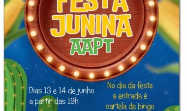 Timóteo se prepara para a Grande Festa Junina da AAPT nos dias 13 e 14 de junho
