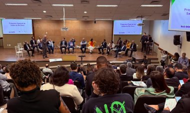 Administração de Timóteo participa em Brasília de evento que prevê liberação de recursos para investir em programas de saúde pública.