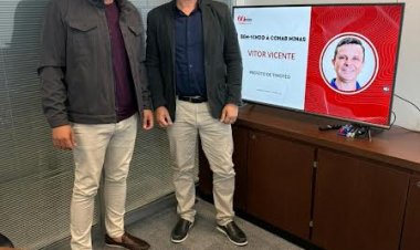 Prefeitura e Cohab assinam protocolo de intenções para emissão de escrituras e construção de novas moradias em Timóteo