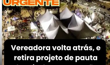 Projeto que visava proibir festas em Timóteo durante estado de emergência é retirado de pauta após forte reação popular