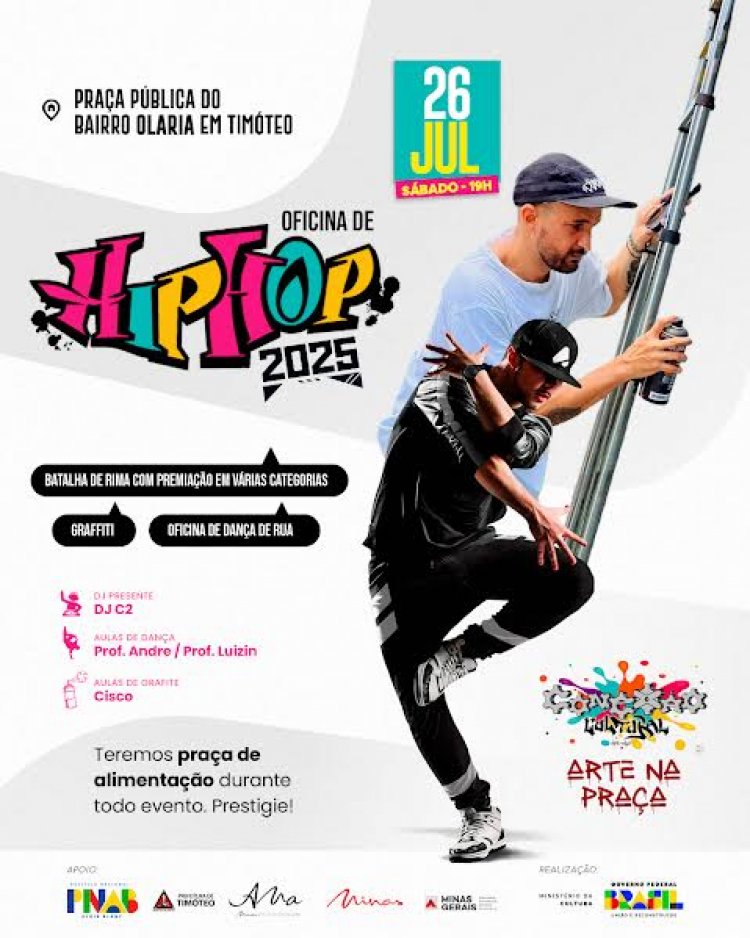 Coletivo Conexão Cultural celebra destaque estadual e promove evento gratuito na Praça do Olaria