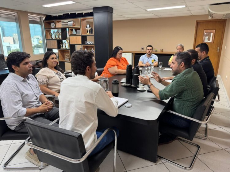 Gustavo Nunes recebe representantes da UFOP e avança tratativas para implantação do primeiro campus da universidade em Ipatinga