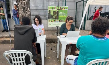 Prefeitura de Ipatinga promove ação “Rua Cidadã” com serviços para população em situação de rua