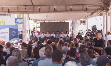 Copasa inicia nova etapa de obras e investe mais R$ 14,4 milhões no saneamento em Diamantina