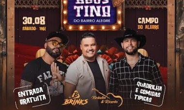 Festa Agostina do bairro Alegre está de volta após 13 anos