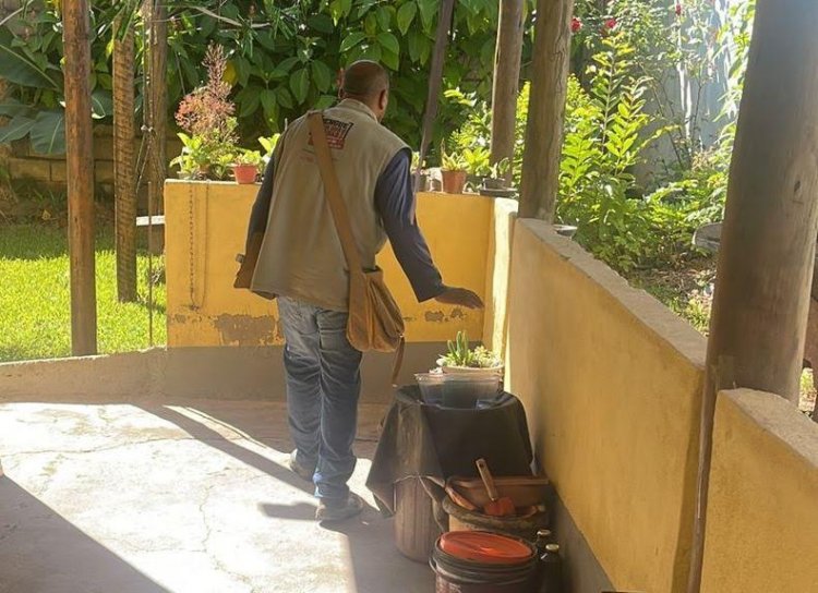 Secretaria de Saúde de Timóteo realiza 3º LIRAa Moradores devem abrir as portas para os Agentes de Combate às Endemias, que estarão uniformizados e com crachás