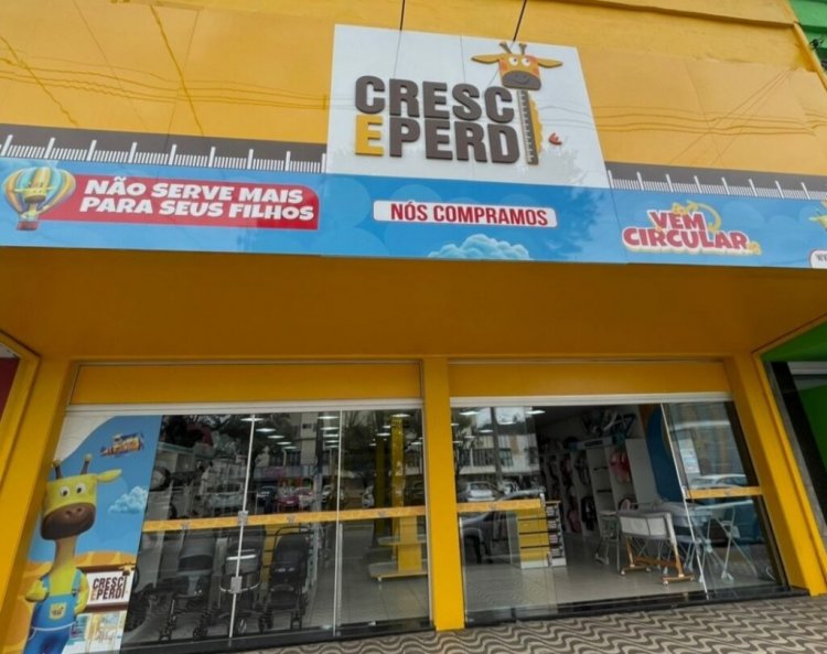 Cresci e Perdi inaugura nova loja em Timóteo com mais de 30 mil itens e preços acessíveis