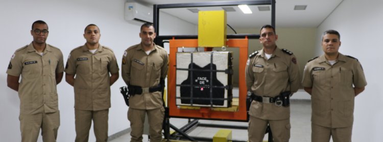 Governo de Minas investe R$ 1,4 milhão no Laboratório de Ensaios Balísticos da Polícia Militar