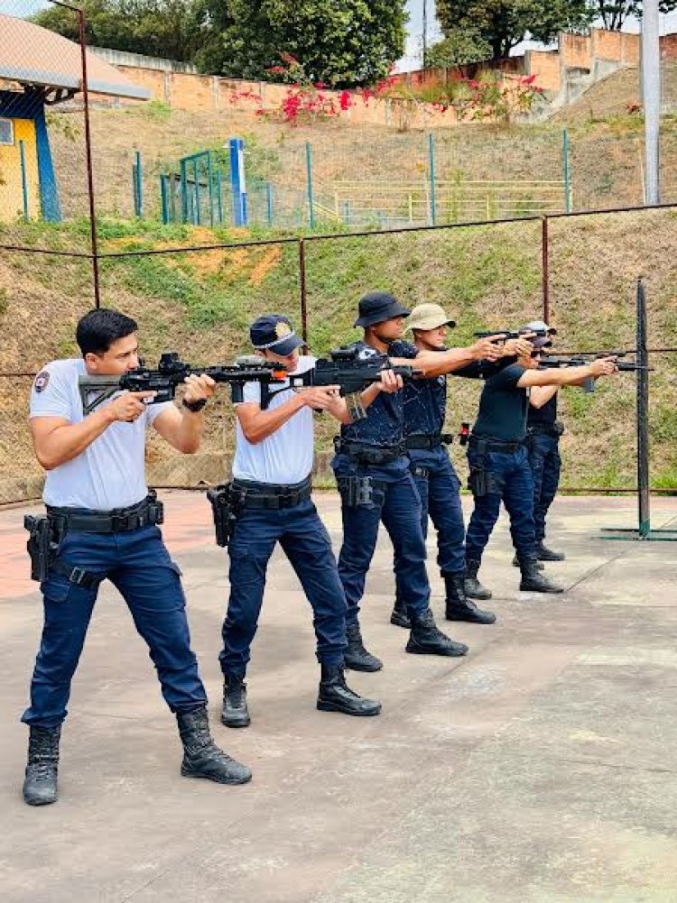 Ainda mais preparada: Polícia Municipal de Ipatinga conclui novo treinamento