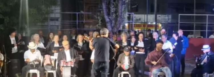 Seresta “Grãos de Sonhos” do Programa Andanças encanta Timóteo nesta noite de domingo 31/08