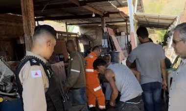 Prefeitura de Timóteo realiza operação "Circuito Fechado" em estabelecimentos de sucatas