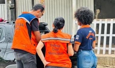 Defesa Civil de Ipatinga age antes das chuvas para proteger famílias em áreas de risco