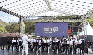 Encontro de Bandas de Música em Antônio Dias reúne comunidade e tradição