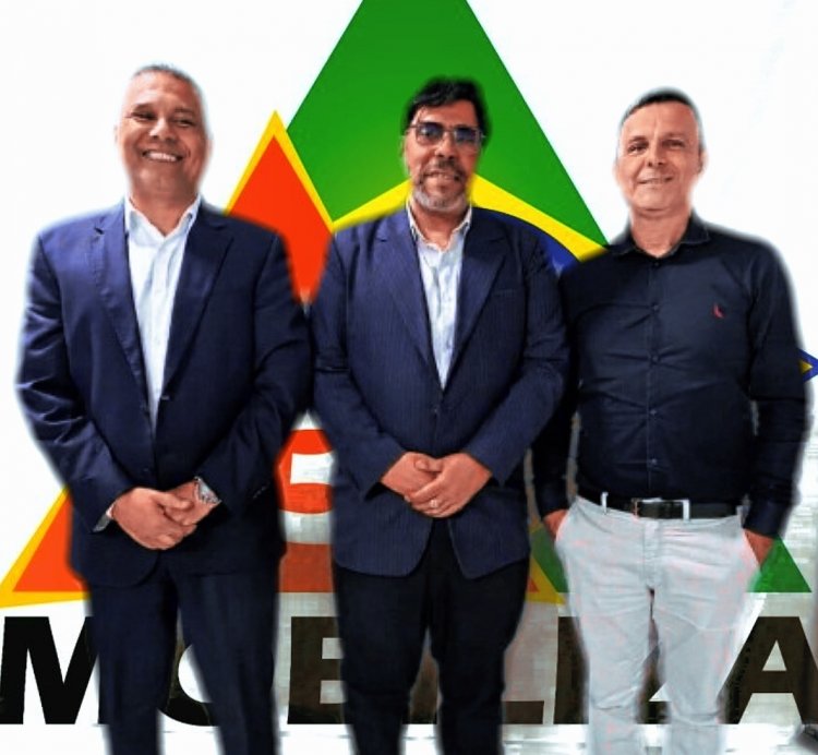 Prefeito Capitão Vitor Prado visita sede estadual do Mobiliza e reforça importância de união política em Timóteo