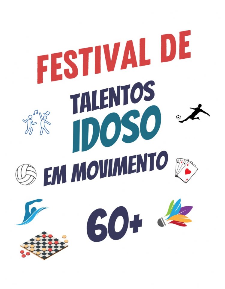 Festival de Talentos Idoso em Movimento 60+ anima Timóteo com programação gratuita