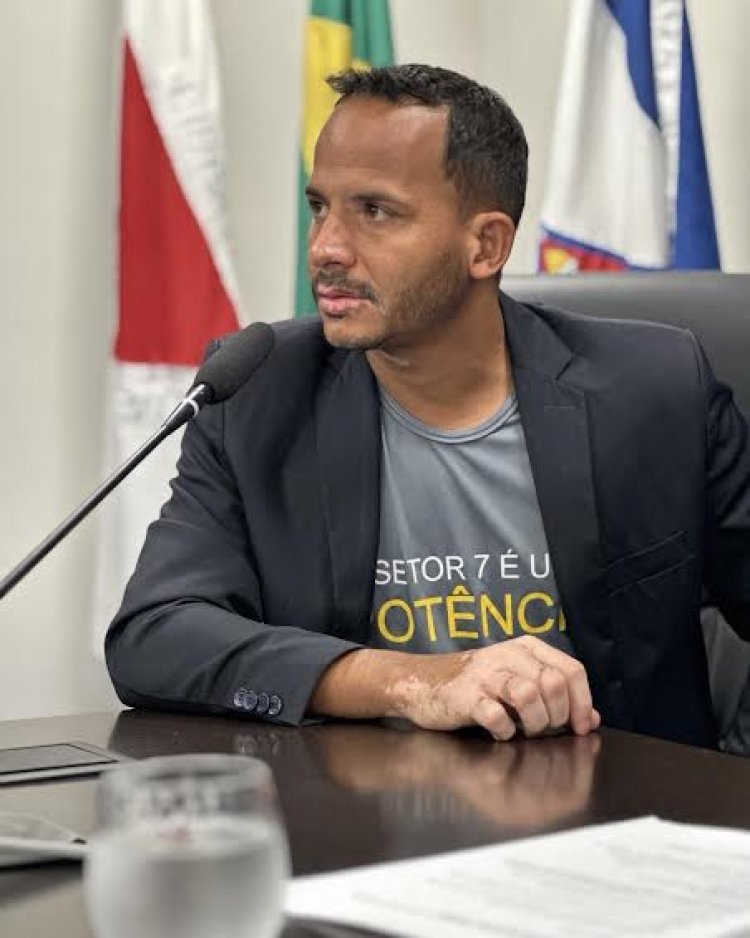 Nota oficial sobre acidente com o vereador Fabiano Ferreirah