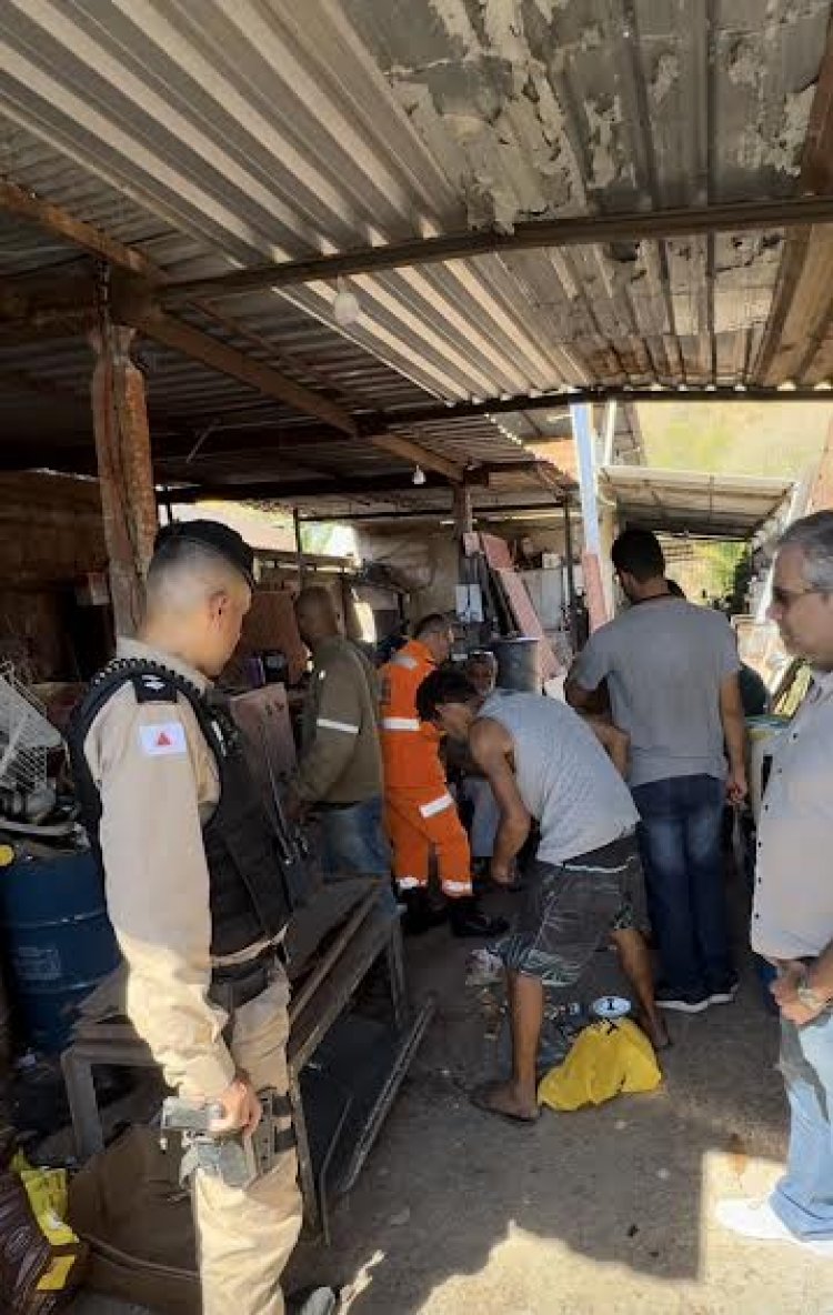 Prefeitura de Timóteo realiza operação "Circuito Fechado" em estabelecimentos de sucatas