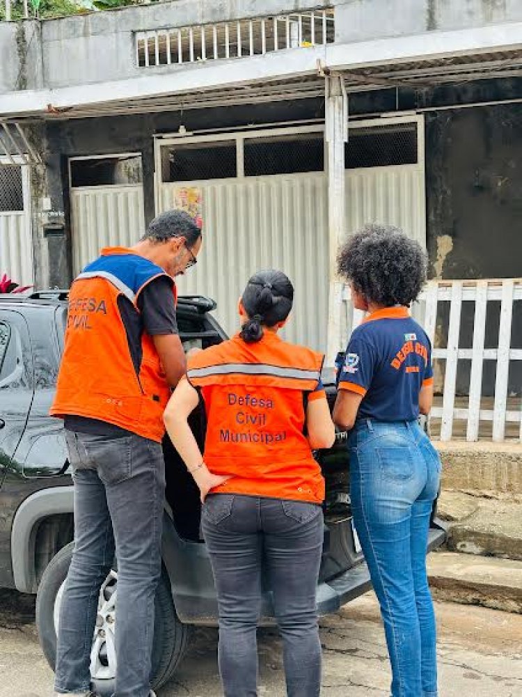 Defesa Civil de Ipatinga age antes das chuvas para proteger famílias em áreas de risco