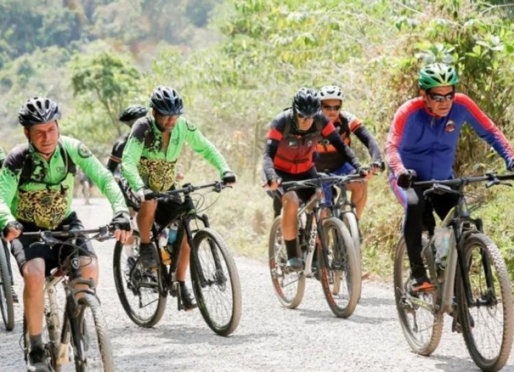 238 ciclistas confirmados no 5º Pedal Integrado entre Jaguaraçu e Marliéria