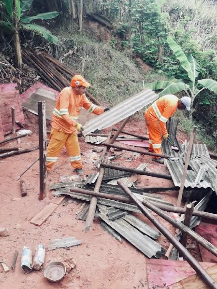 Prefeitura de Ipatinga remove construções irregulares e retoma áreas públicas em operação