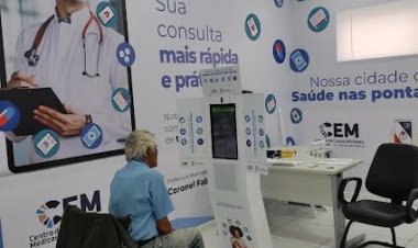 CORONEL FABRICIANO AMPLIA CONSULTAS ESPECIALIZADAS  POR MEIO DO SERVIÇO DE TELEMEDICINA