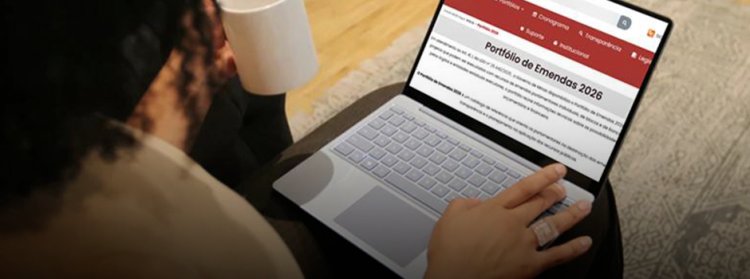 Governo de Minas disponibiliza Portfólio de Emendas 2026 para parlamentares estaduais