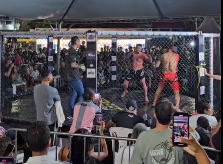 XFE MMA Fight Music 5 consagra Timóteo como a capital da luta no Leste de Minas