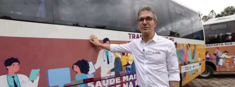 Governo de Minas entrega 24 veículos para transporte em saúde na Zona da Mata