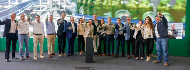 Governo de Minas participa da inauguração da nova fábrica do Grupo Heineken em Passos
