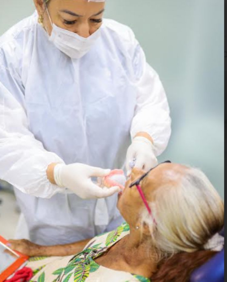 Ipatinga reforça atenção à saúde bucal e amplia entrega de próteses dentárias à população