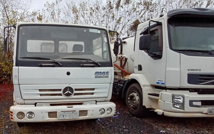 Copasa realiza leilão de veículos em Montes Claros