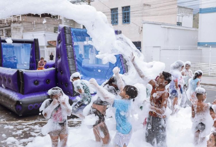 Tarde kids terá edição no bairro Santa Terezinha Projeto social busca levar diversão e solidariedade para crianças