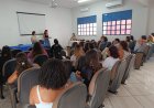 Servidoras da Secretaria de Educação de Tímóteo participam de dinâmica em homenagem ao Dia das Mulheres