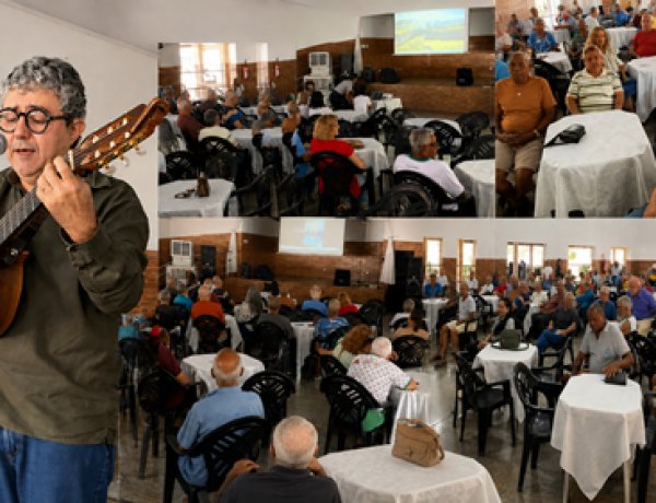 Associação dos Aposentados de Timóteo promove homenagem especial pelo Dia dos Pais
