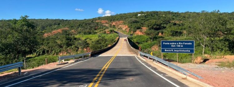 Após 20 anos, Contorno de Minas Novas, no Vale do Jequitinhonha, é finalizado