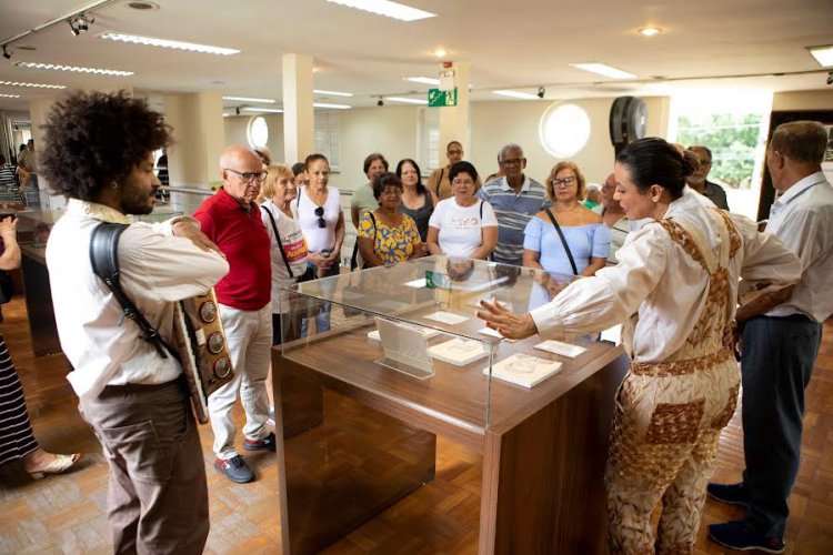 Semana Nacional do Museu na Fundação Aperam Acesita