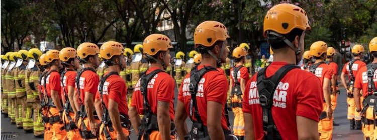 Corpo de Bombeiros Militar de Minas Gerais anuncia concurso com 329 vagas