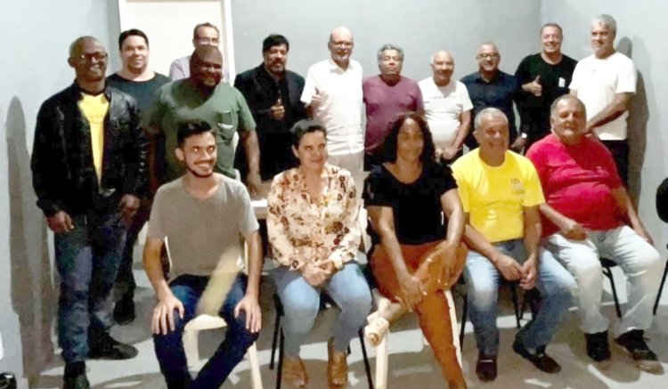 Secretário Geral do Solidariedade MG e os Pré- candidatos a vereadores se reúne com o  pré-candidato a prefeito Dr. Renato