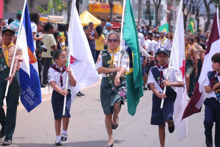 Desfile Cívico marcará o 7 de setembro em Coronel Fabriciano